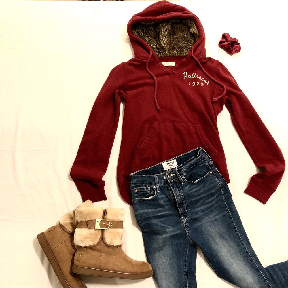 Maroon Hoodie